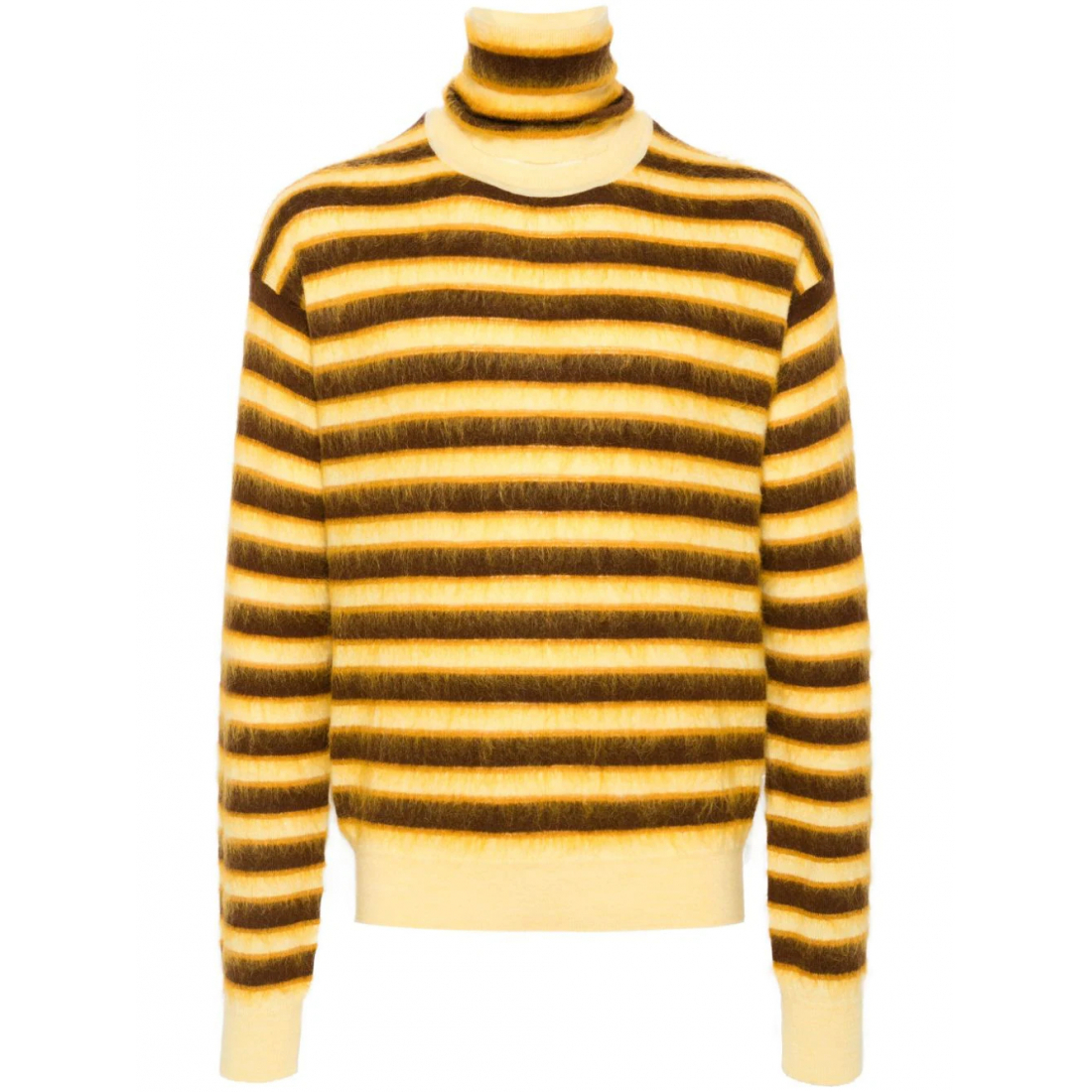 Pull à col roulé 'Striped' pour Hommes
