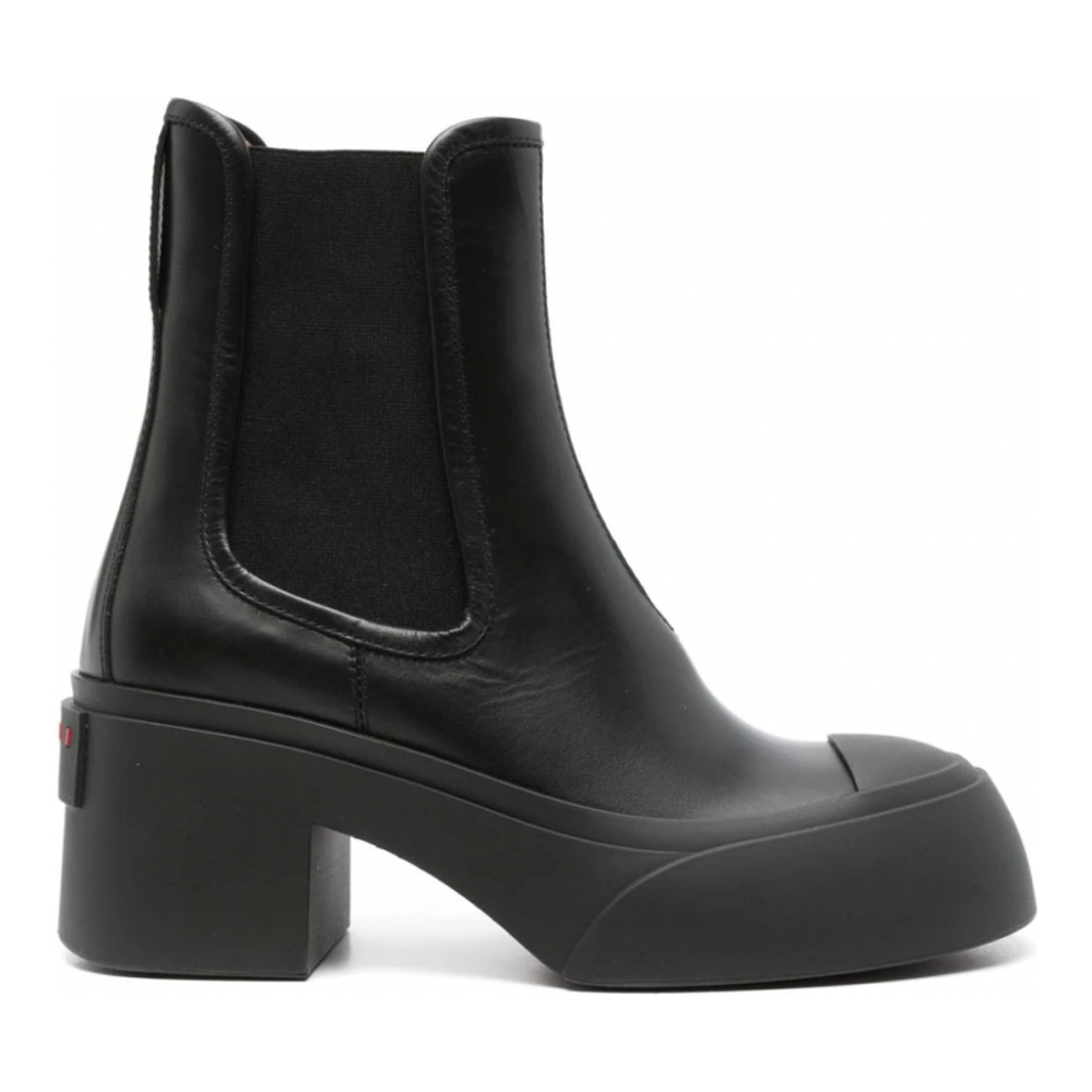 Bottines Chelsea 'Logo-Raised' pour Femmes