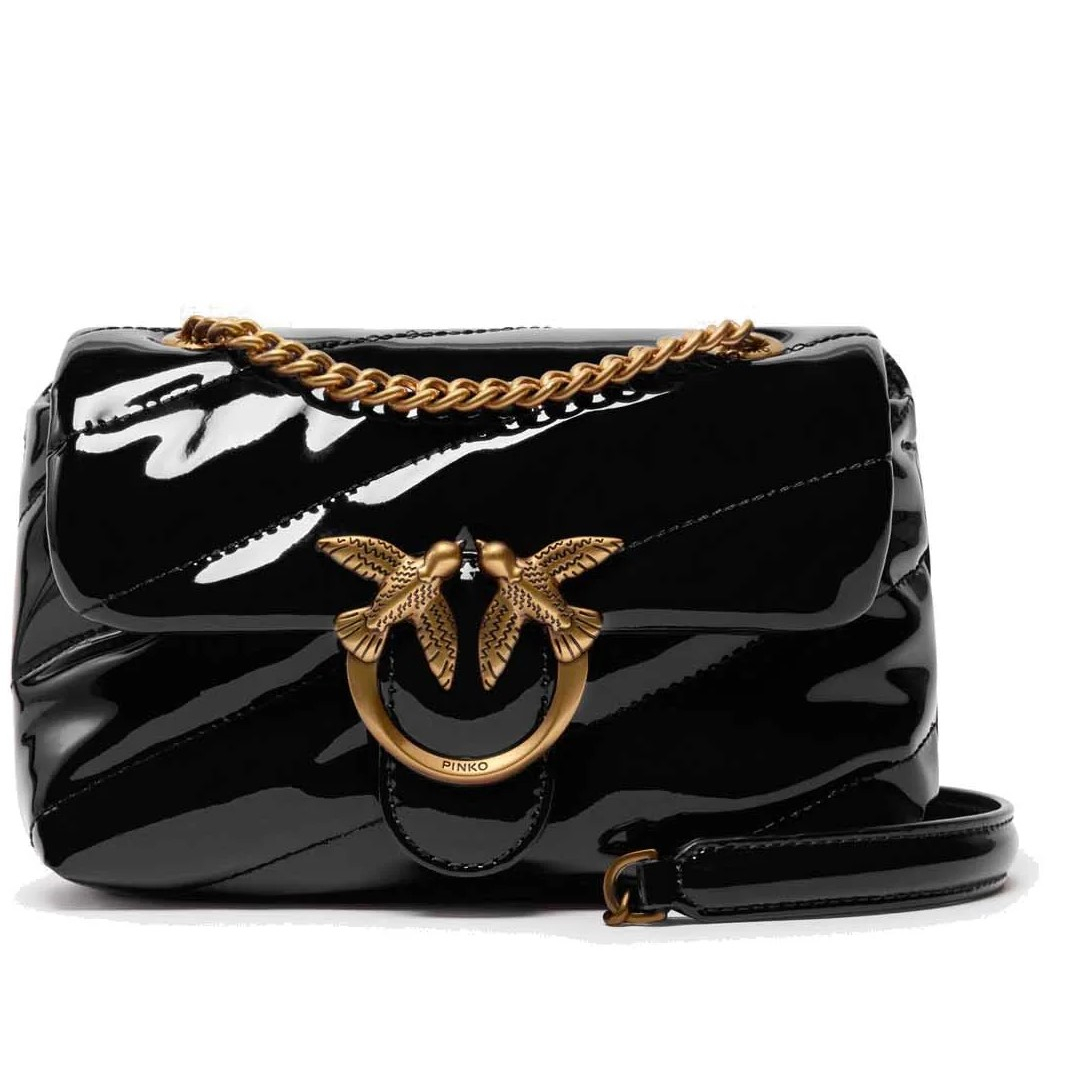 Women's 'Love Baby Puff' Shoulder Bag