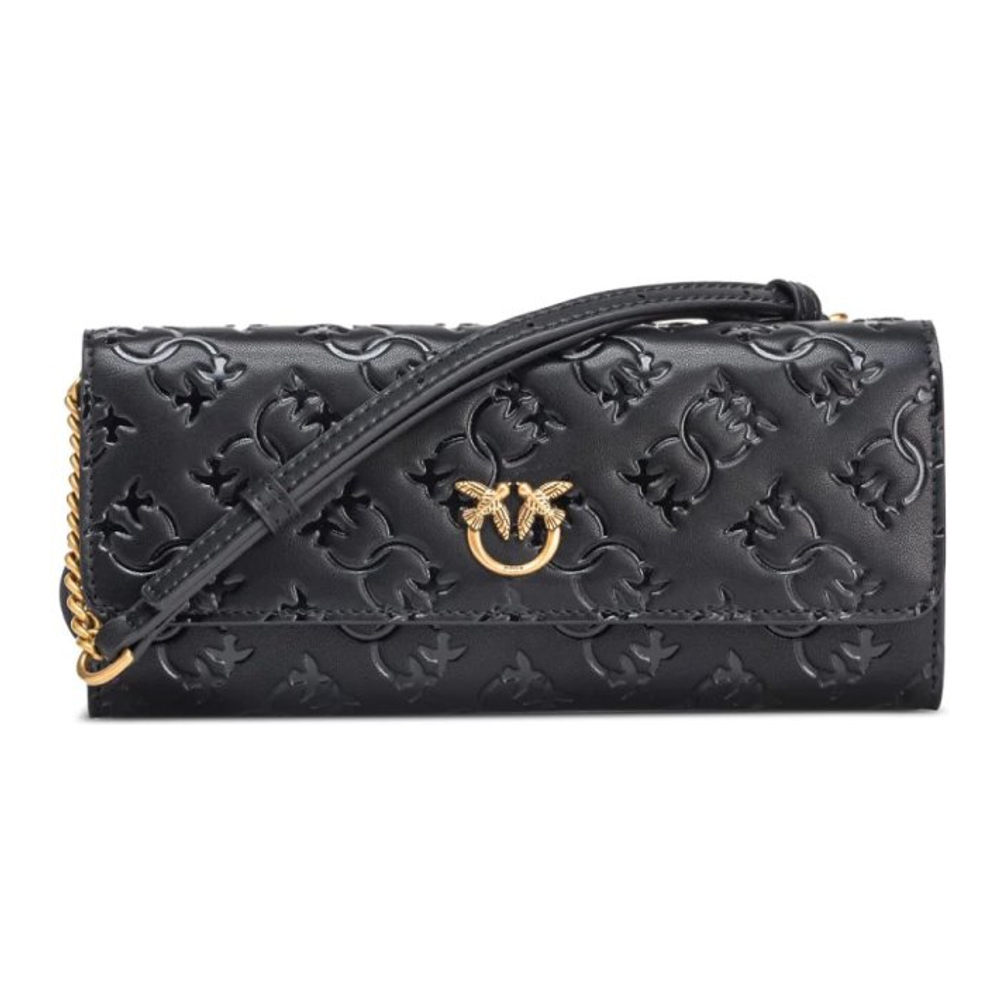 Women's 'Love Tiny Birds' Clutch Bag