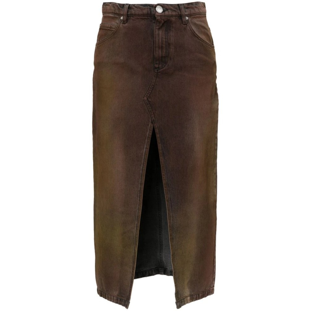 Women's 'Midi' Denim Skirt