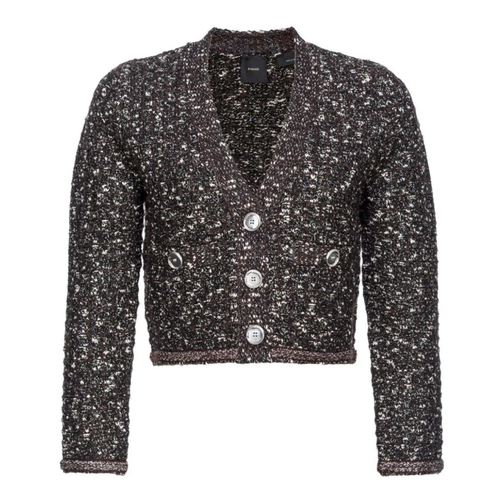 Veste courte 'Bouclé' pour Femmes