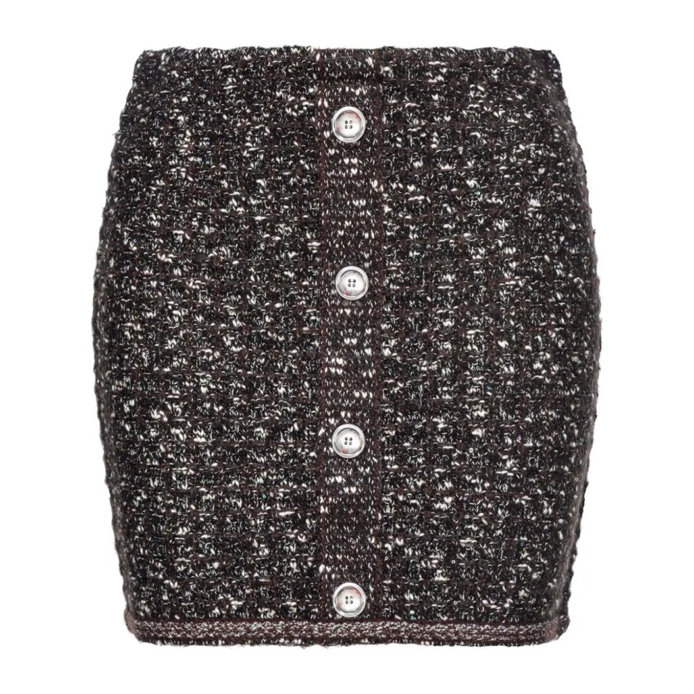 Women's 'Vinacciolo Knitted' Mini Skirt