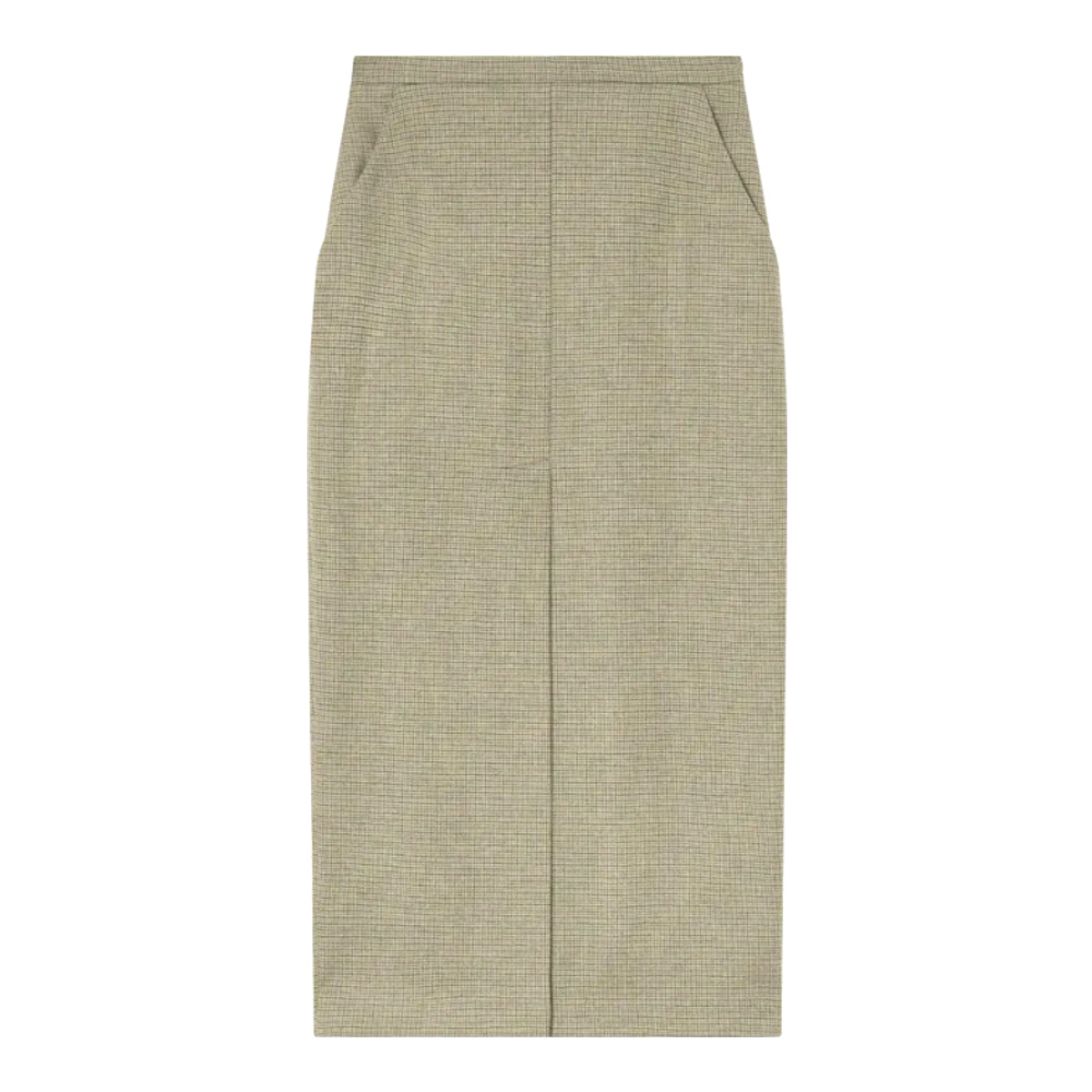 Women's 'Checked' Pencil skirt