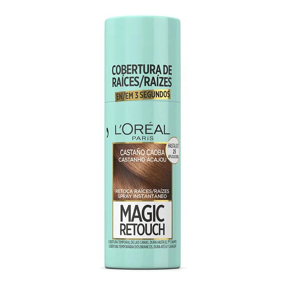 'Magic Retouch' Root Touch-Up Spray - 6 Golden Brown 75 ml