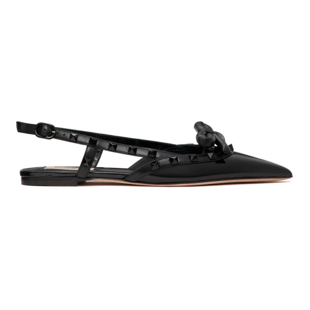 Sandales à bride 'Rockstud Bow' pour Femmes