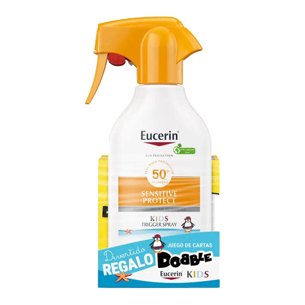 Crème Solaire Corps Sensitive Protect SPF50+ Kids - 2 Pièces