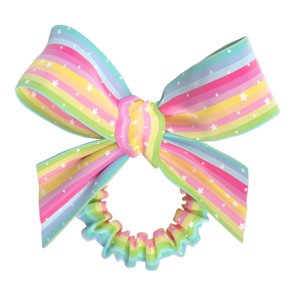 Chouchou 'Kids Sprunchie Slim' - Rainbow & Stars