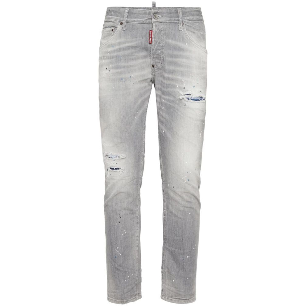 Men's 'Distressed Washed' Jeans