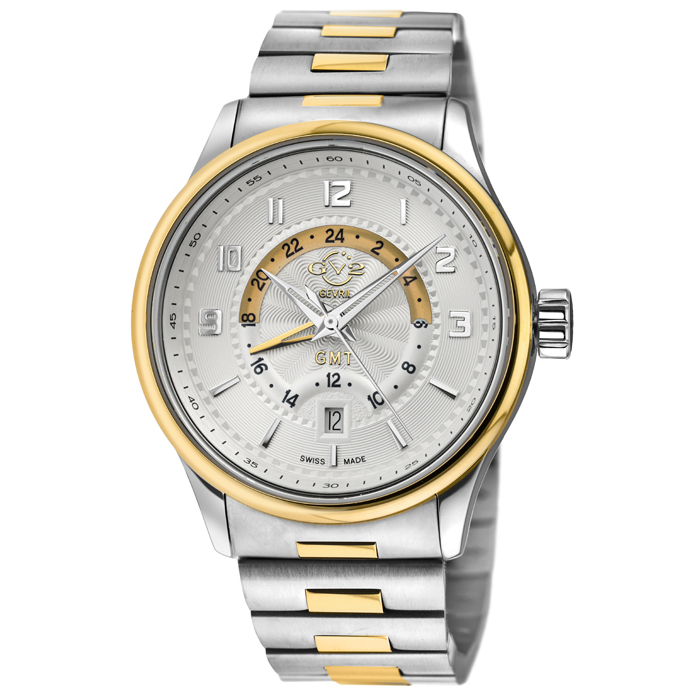 Montre 'Giromondo' Quartz Suisse pour Hommes