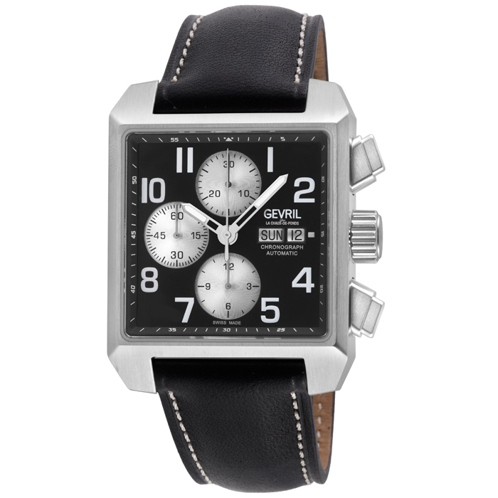 Montre 'Herald Square' Automatique Suisse pour Hommes