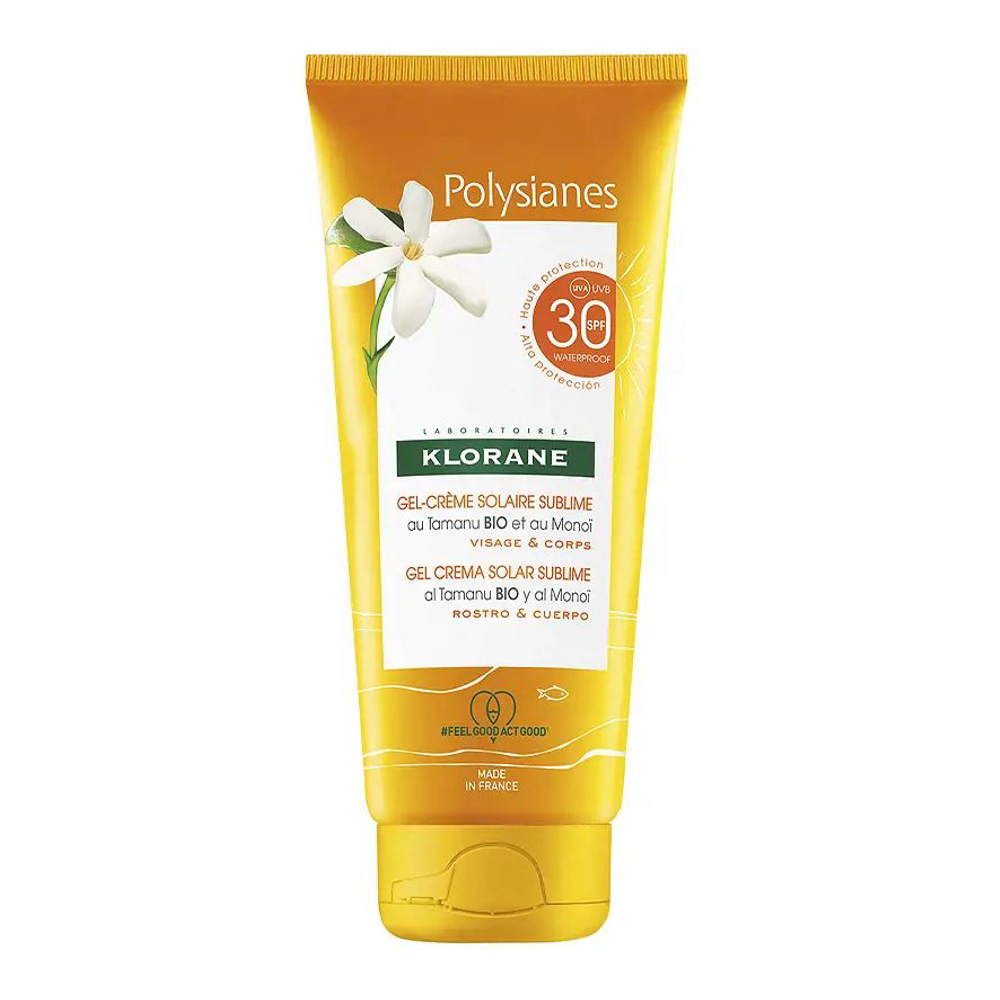 Polysianes Gel Crème Solaire Sublime SPF30 - 200 ml
