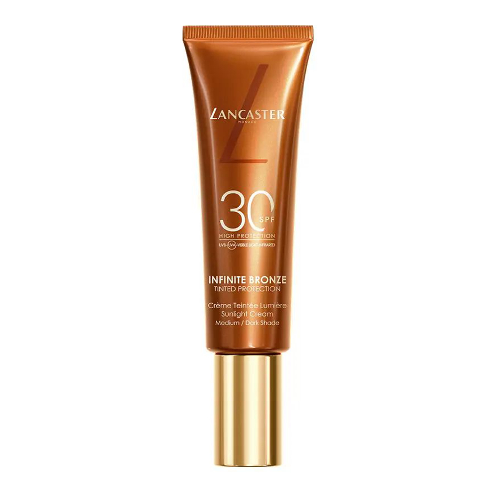 Crème solaire teintée 'Infinite Bronze Sunlight' - Medium/Dark, 50 ml