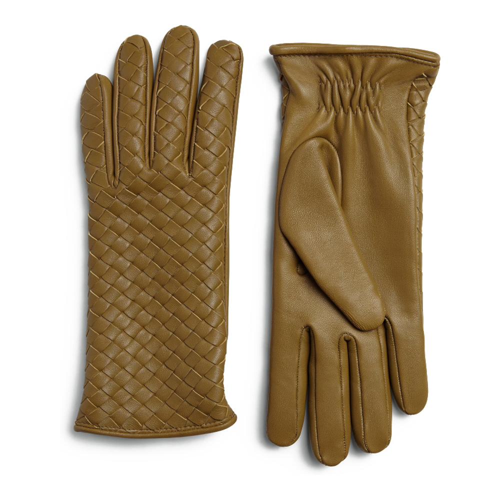 Gants 'Intrecciato' pour Femmes