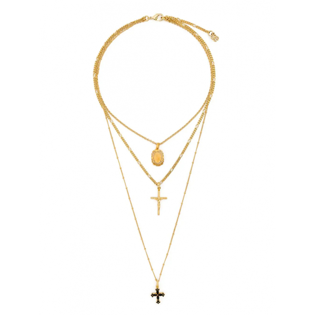 'Multi-Chain' Halskette für Damen