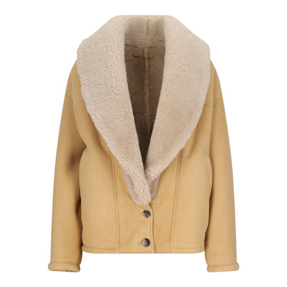 Veste en cuir pour Femmes