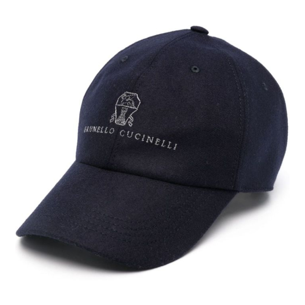 Casquette 'Logo-Embroidered' pour Hommes