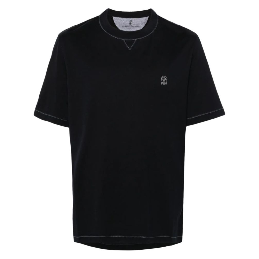 T-shirt 'Logo Embroidered' pour Hommes