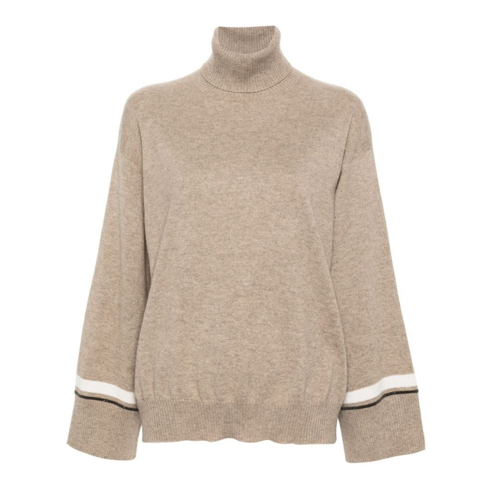 Pull à col roulé 'High-Neck' pour Femmes