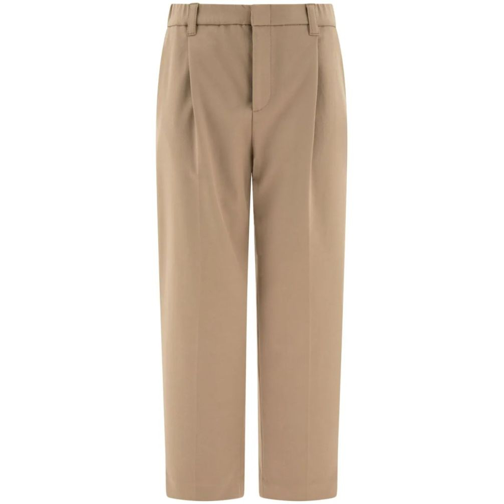 Pantalon 'Single-Pleat' pour Femmes