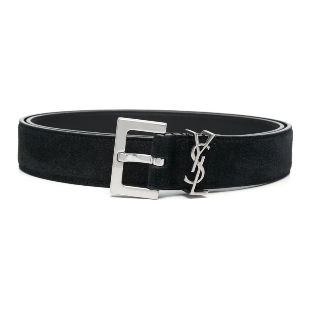 Ceinture 'Logo-Plaque' pour Hommes