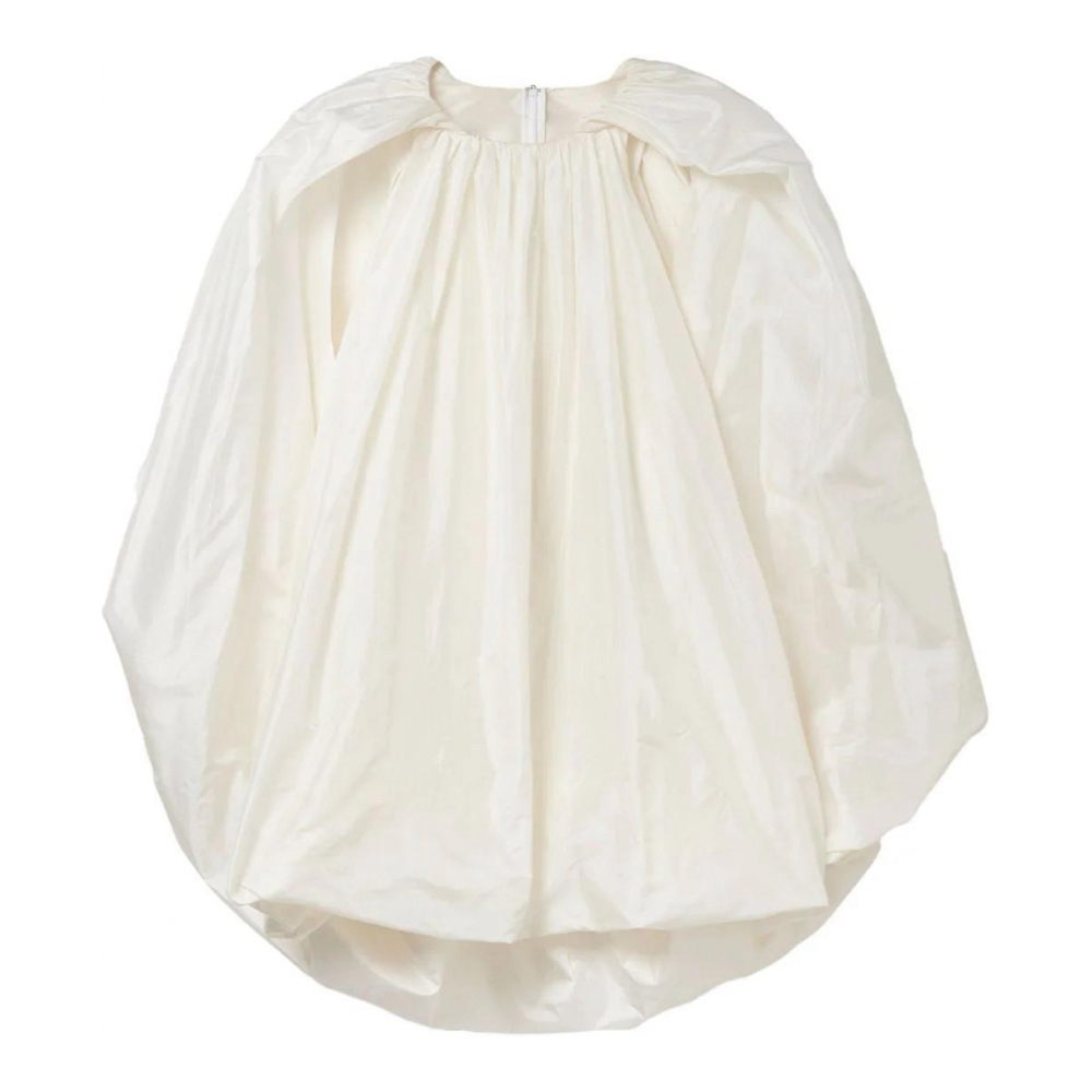 Robe mini 'Bubble Cape-Effect' pour Femmes