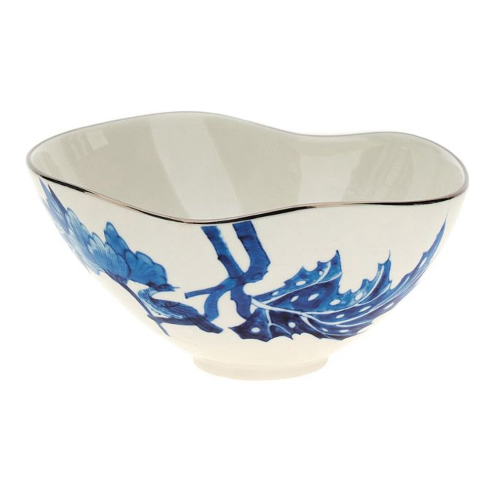 'Chinese Leaves' Salad Bowl - 18.4 x 9.5 cm