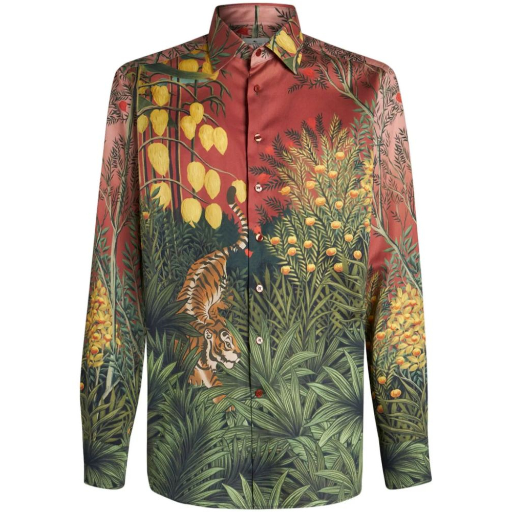 Chemise 'Henri Rousseau' pour Hommes