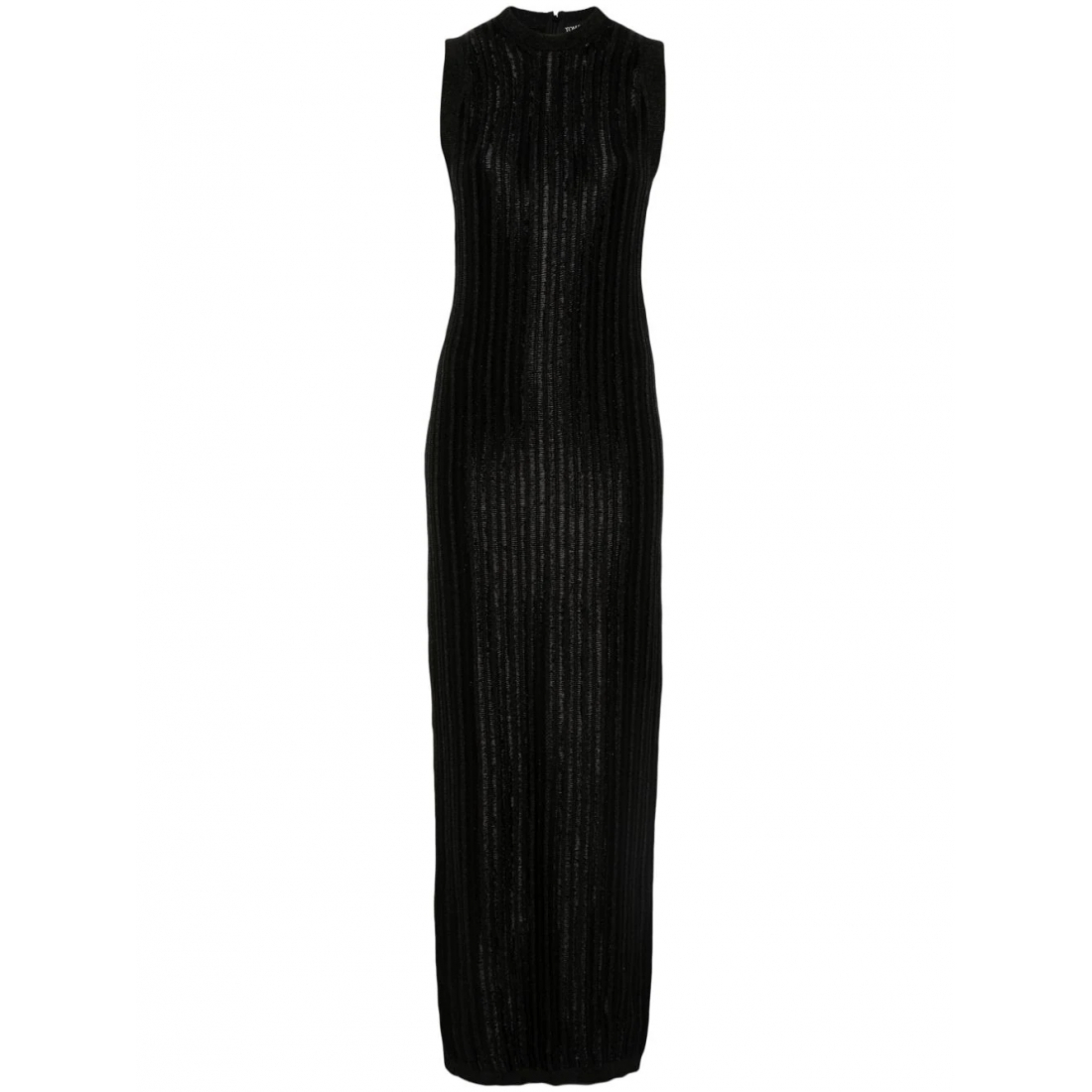 Robe maxi 'Ribbed-Knit' pour Femmes