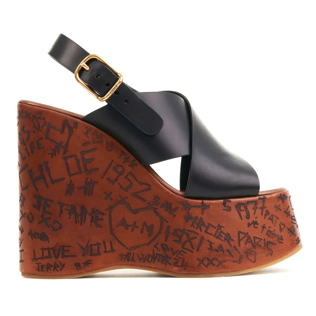 Sandales compensées 'Maxime' pour Femmes