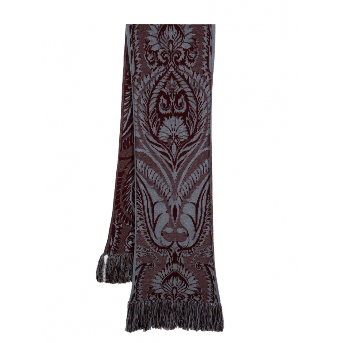 Écharpe en laine 'Barocco' pour Femmes
