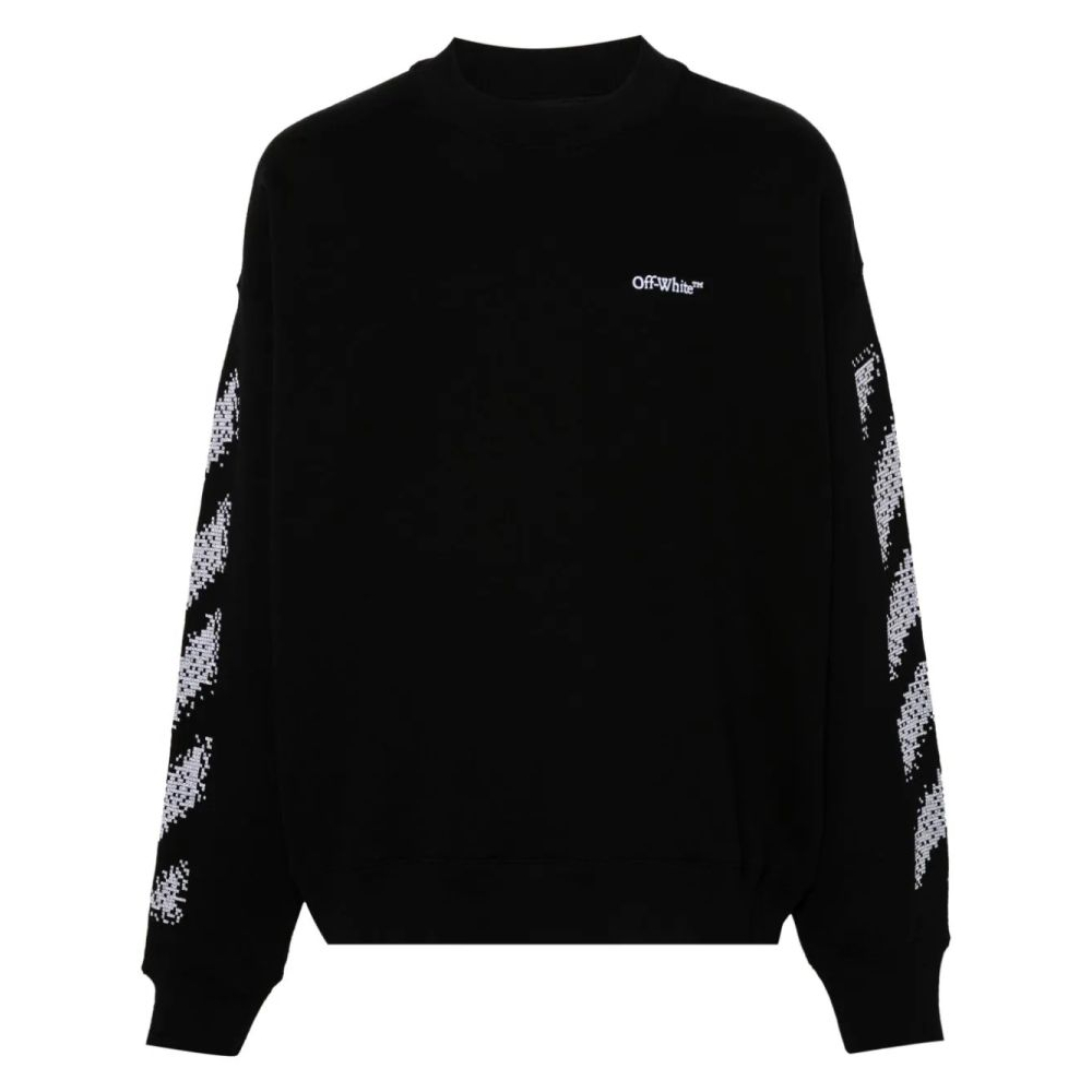 Men's 'Pixel Diag' Sweater
