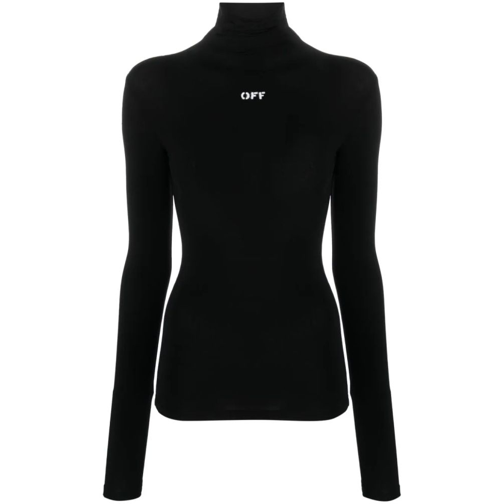 Top à manches longues 'Off-Stamp' pour Femmes