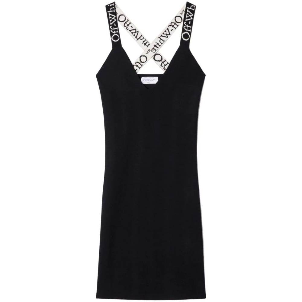 Women's 'Logo-Jacquard' Mini Dress