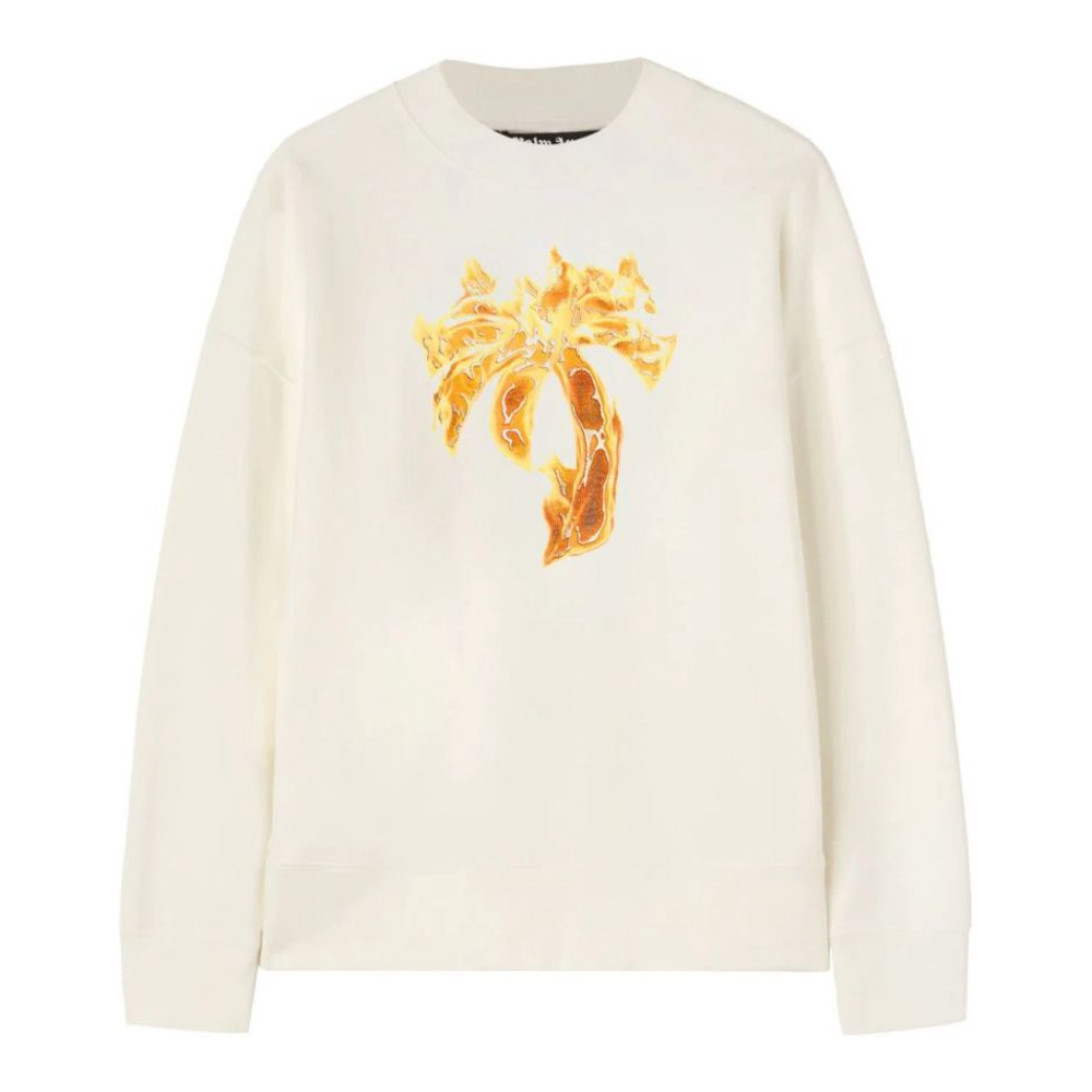 Men's 'Burning Palm' Sweater
