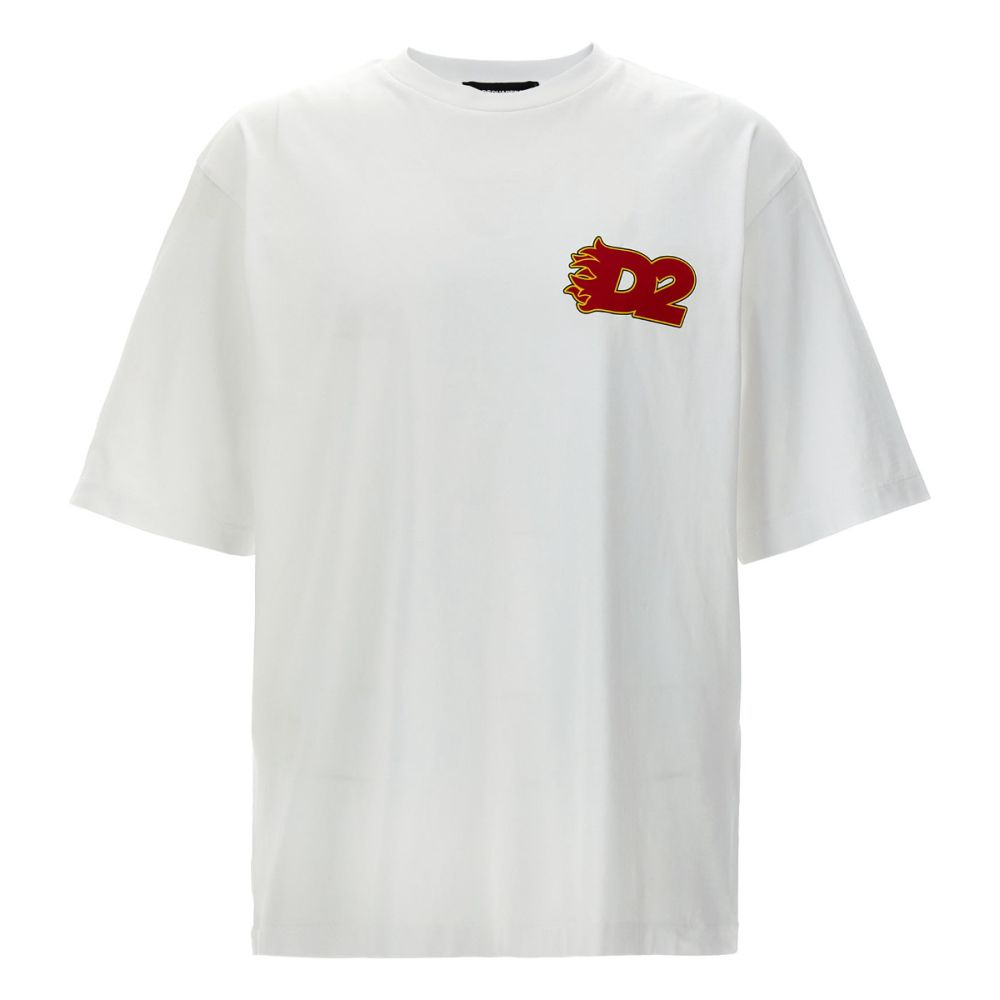 Men's 'Logo Print' T-Shirt