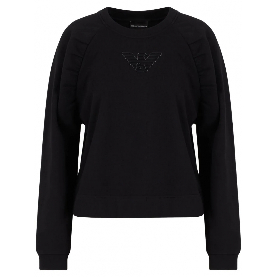 Sweatshirt 'Embossed Logo' pour Femmes
