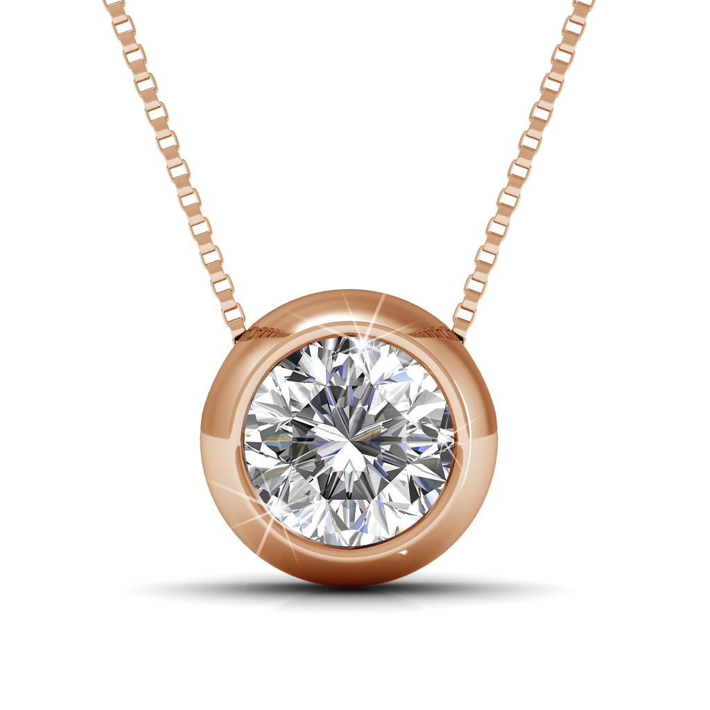 Pendentif 'Moon' pour Femmes