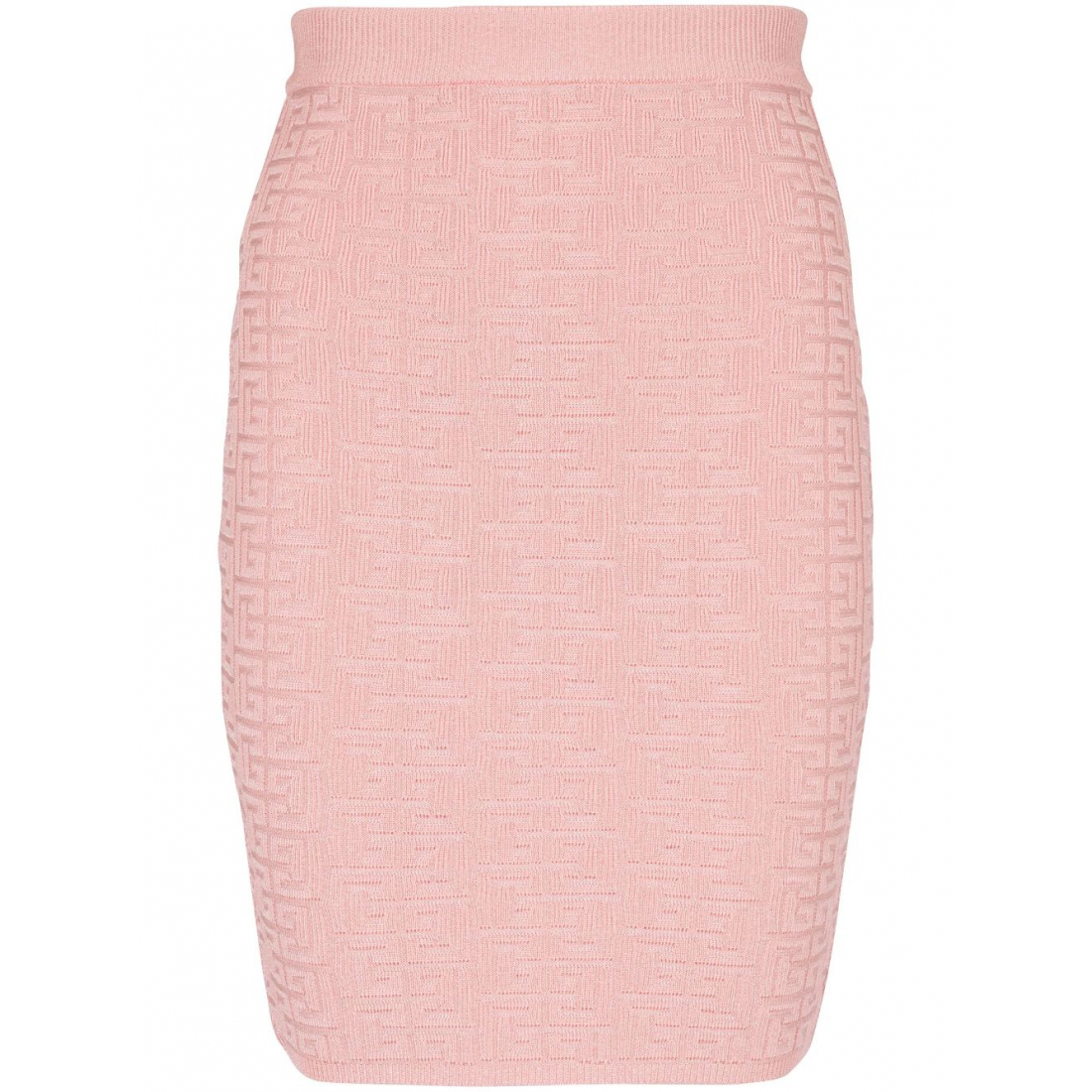Women's 'Pb-Intarsia Knitted' Mini Skirt