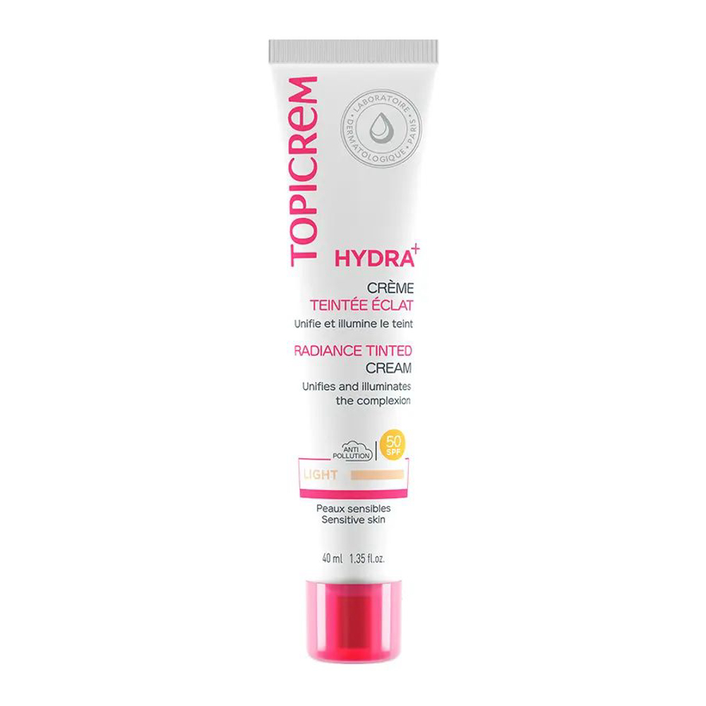 'Hydra+ Radiance SPF50' Tinted Cream - Light 40 ml