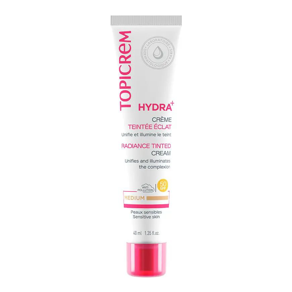 'Hydra+ Radiance SPF50' Tinted Cream - Medium 40 ml