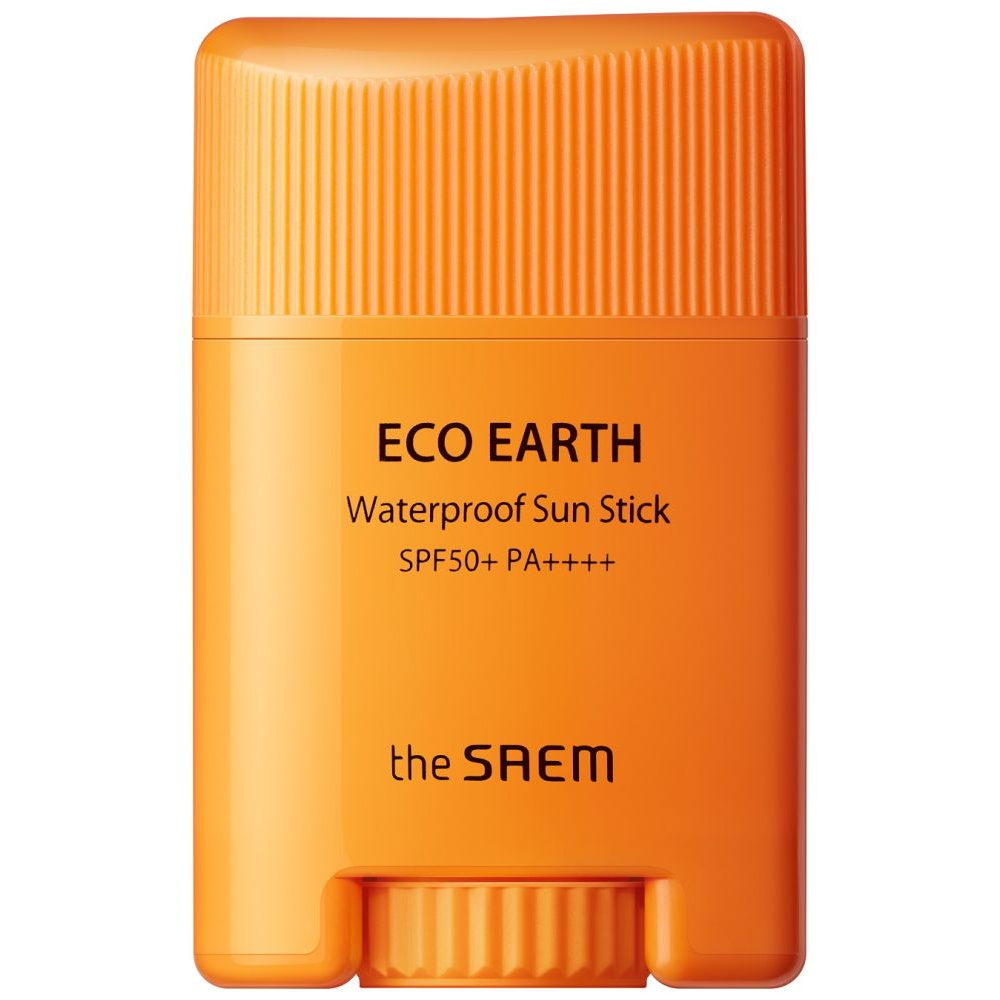 Bâton solaire 'Eco Earth Waterproof SPF50+' - Tous types de peau, 17 g