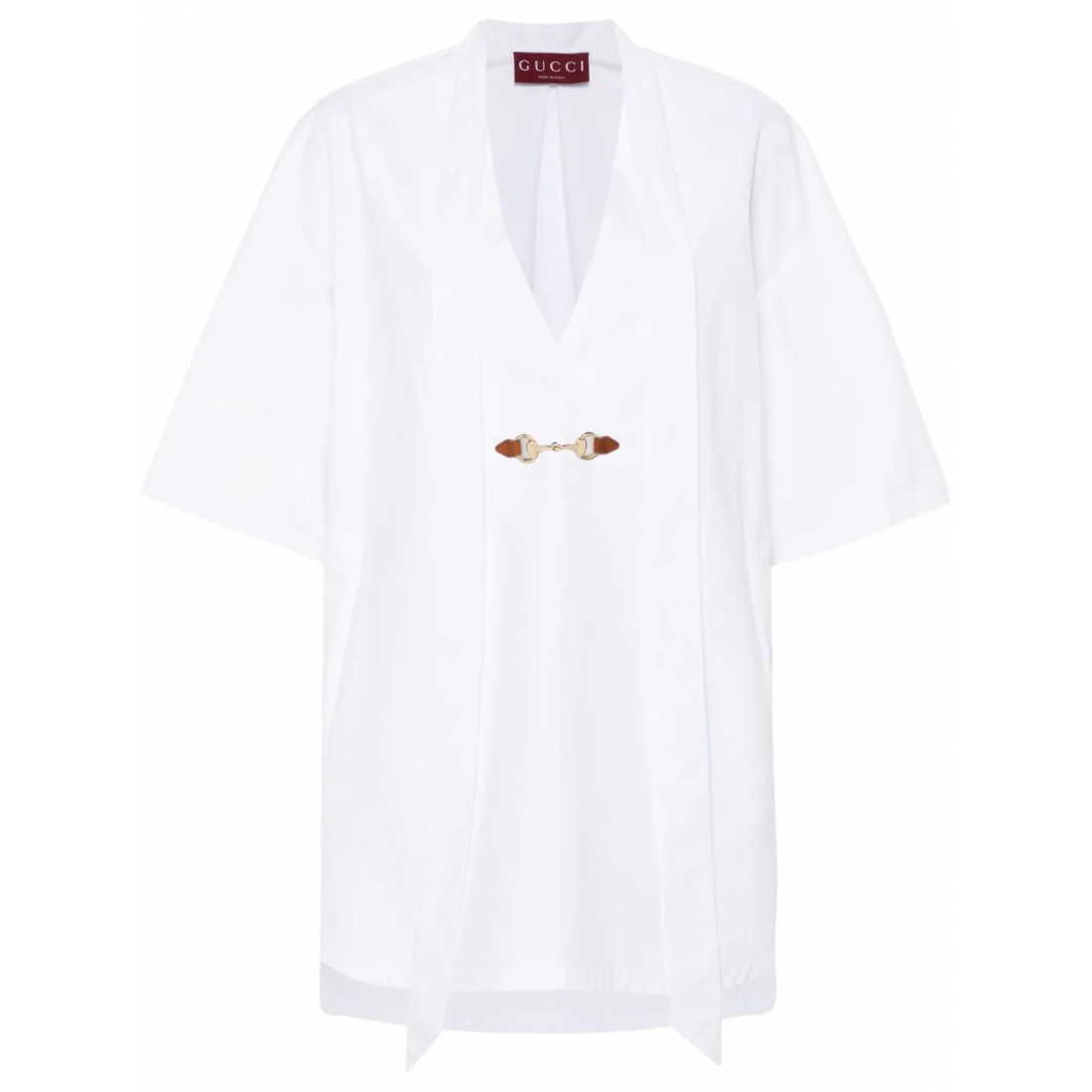 Robe mini 'Horsebit-Buckle' pour Femmes