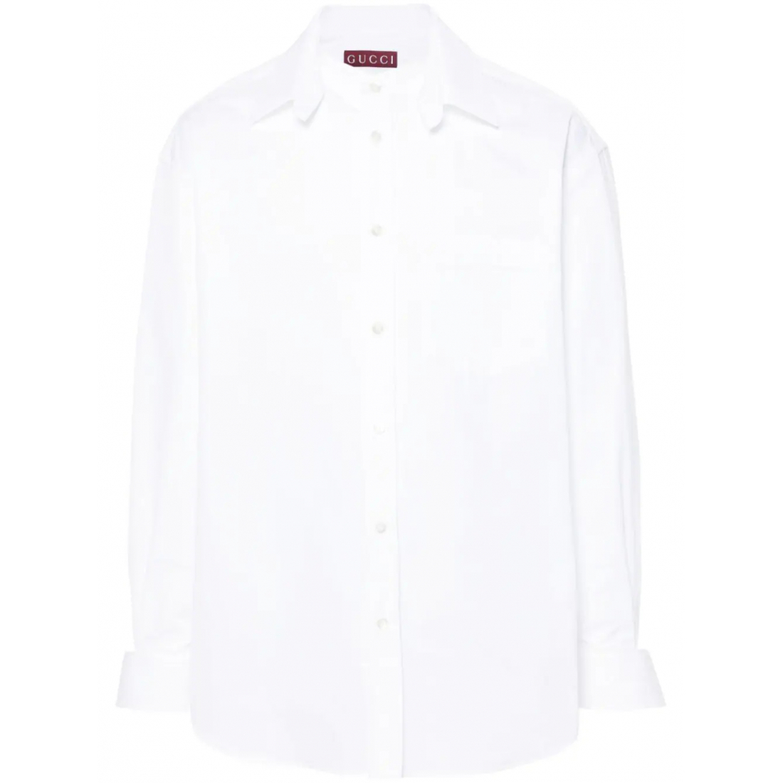 Chemise 'Logo-Embossed' pour Hommes