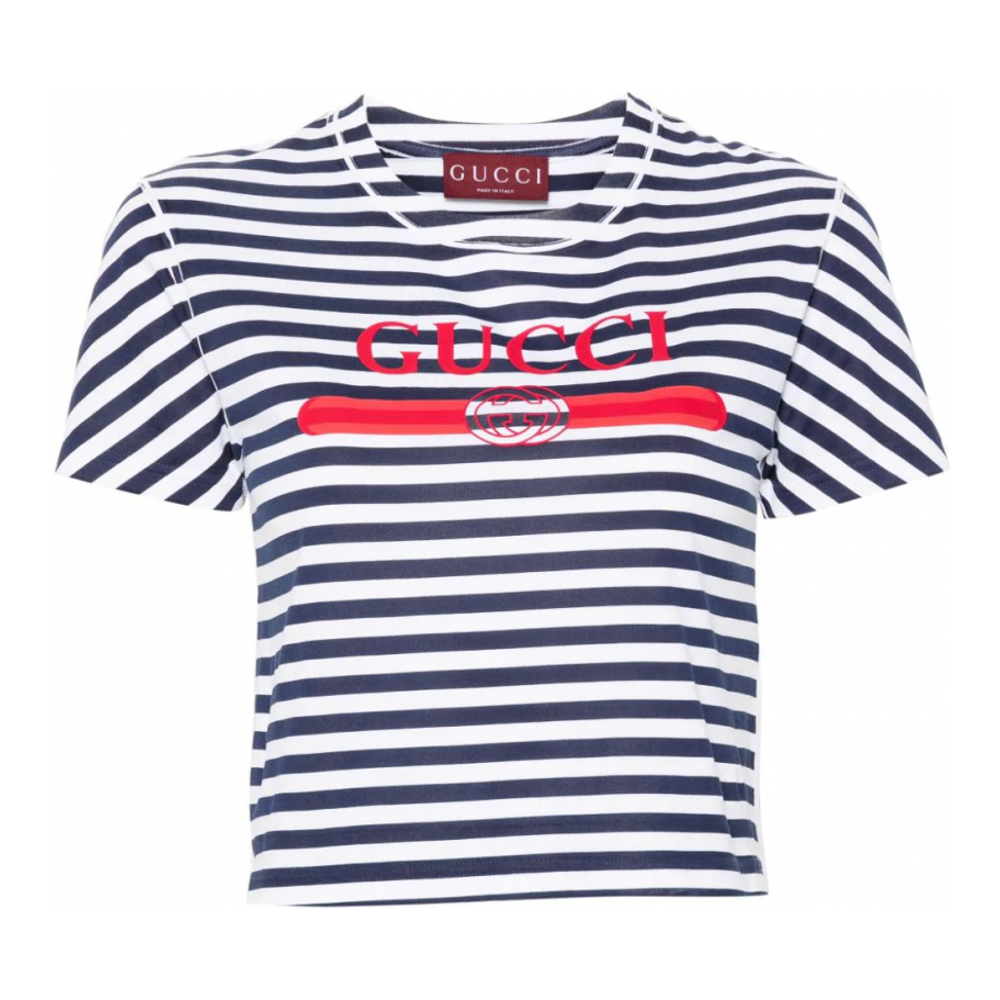 T-shirt 'Logo-Print' pour Femmes