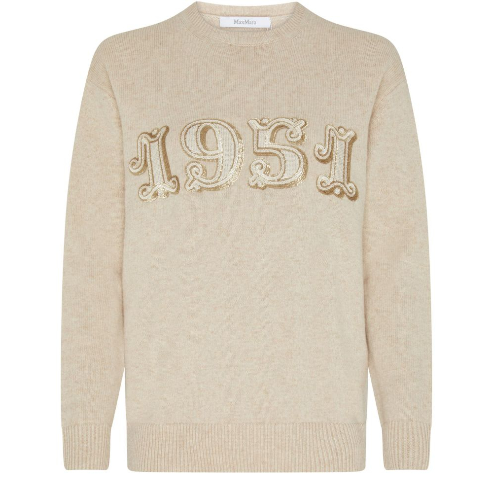 Women's 'Plata 1951' Cashmere Sweater