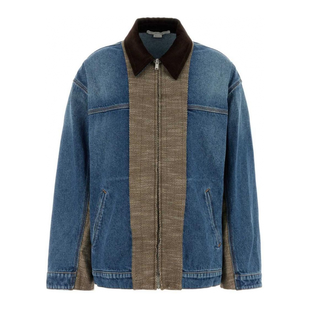 Veste en jeans 'Hybrid Panel' pour Femmes