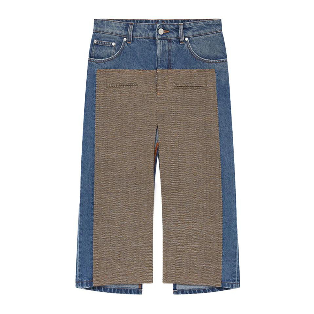 Jupe Midi 'Hybrid Panel' pour Femmes