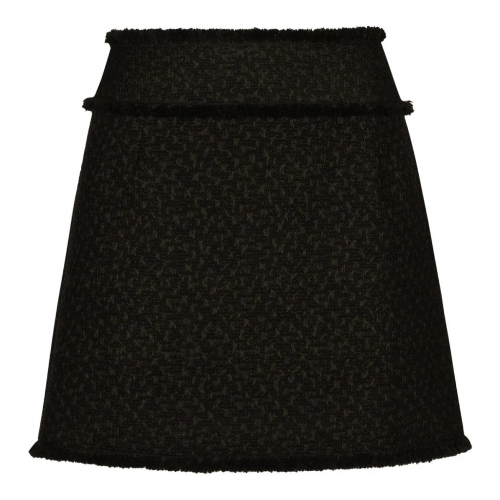 Mini Jupe 'Bouclé' pour Femmes