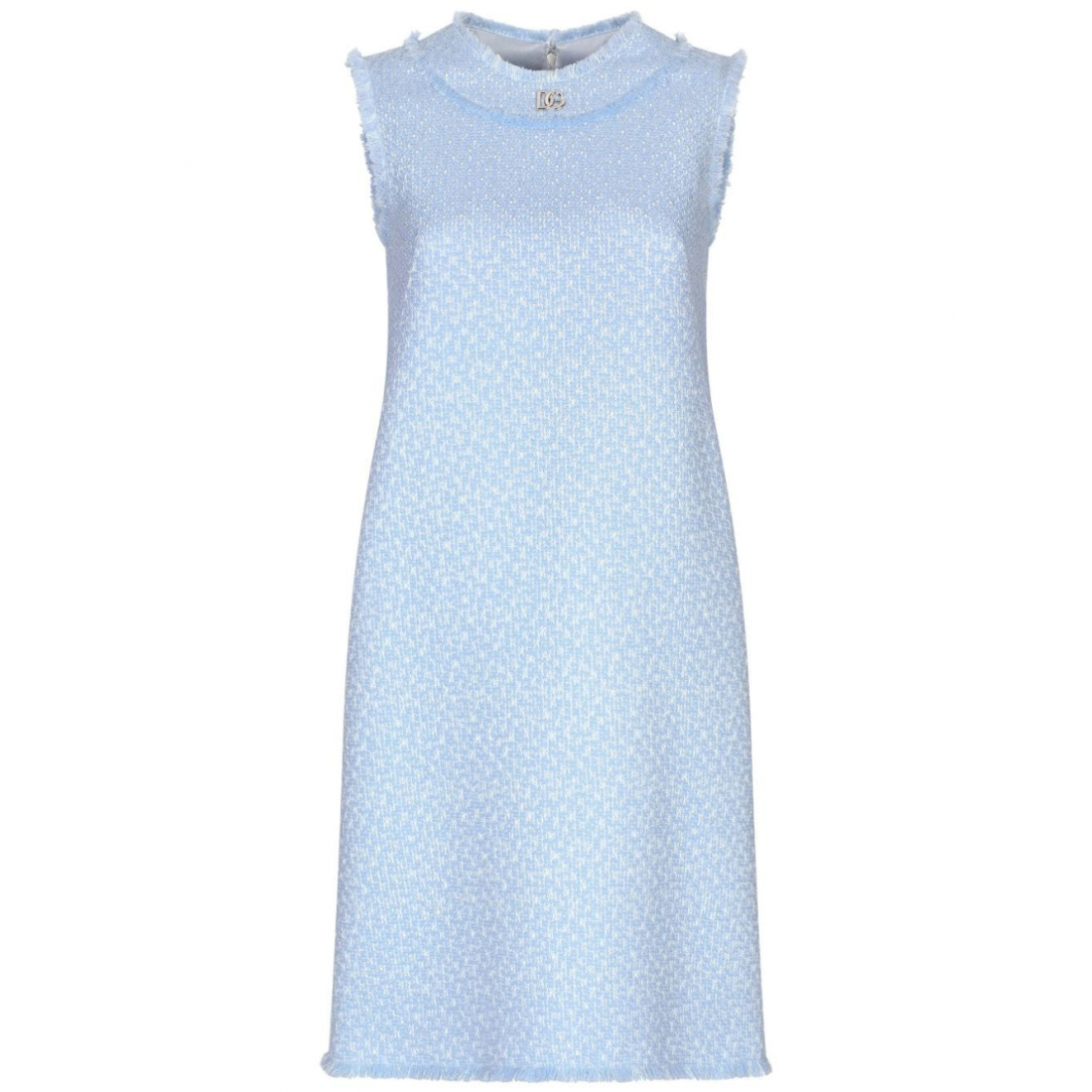 Robe Midi 'Bouclé Shift' pour Femmes